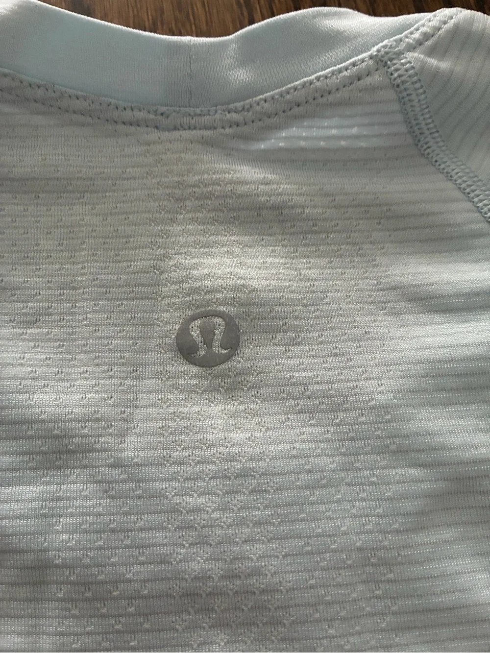 LULULEMON POWDER BLUE Swiftly Tech Short Sleeve